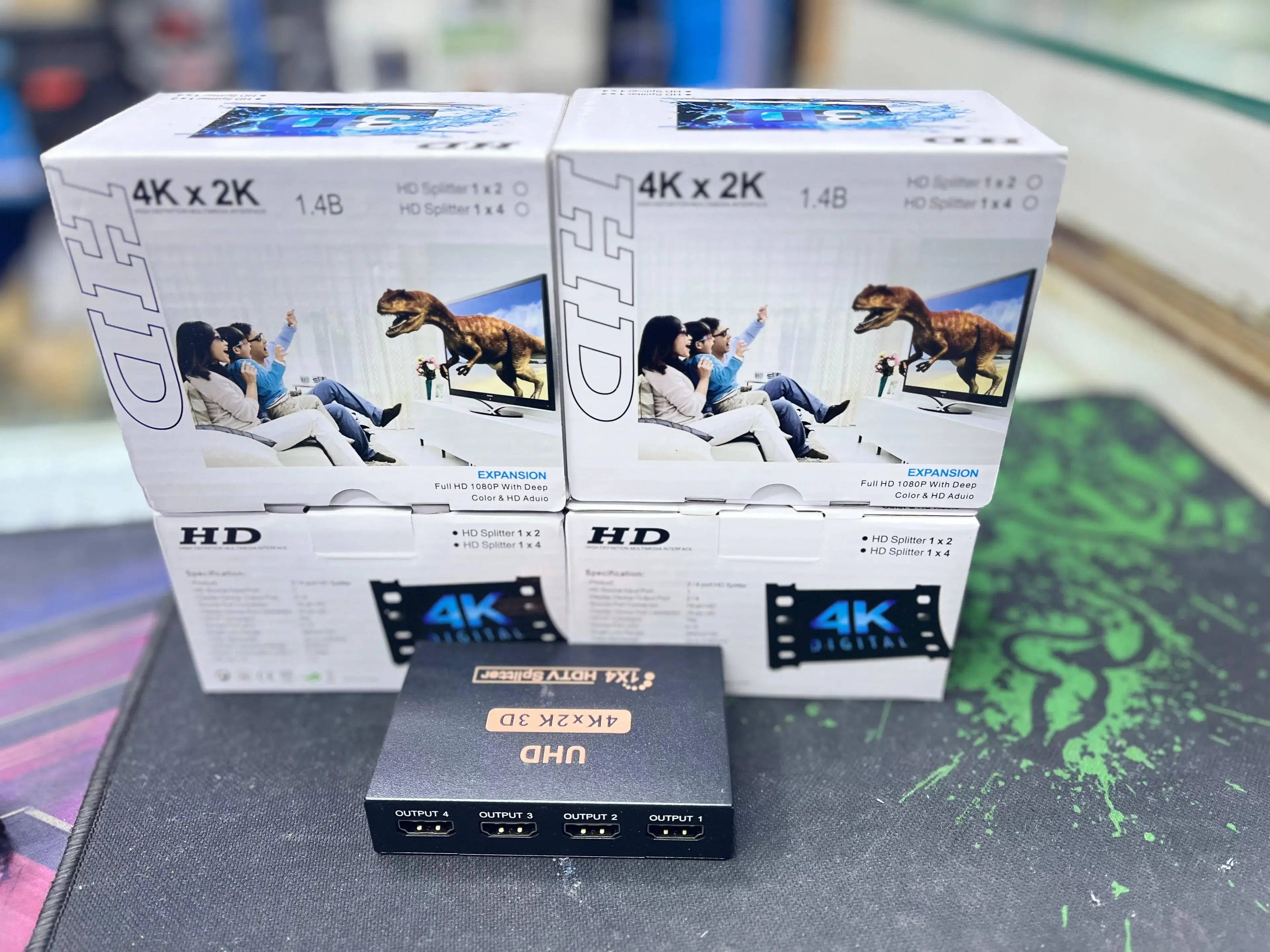 Hdmi splitter 4k 1/4 3D Splitter