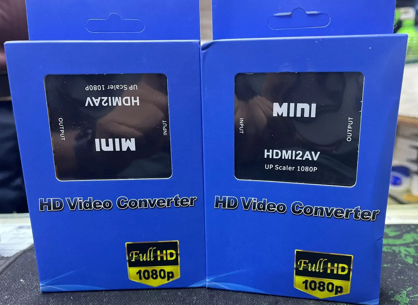 Hdmi to Av l HD Video Converter by Alpha Store