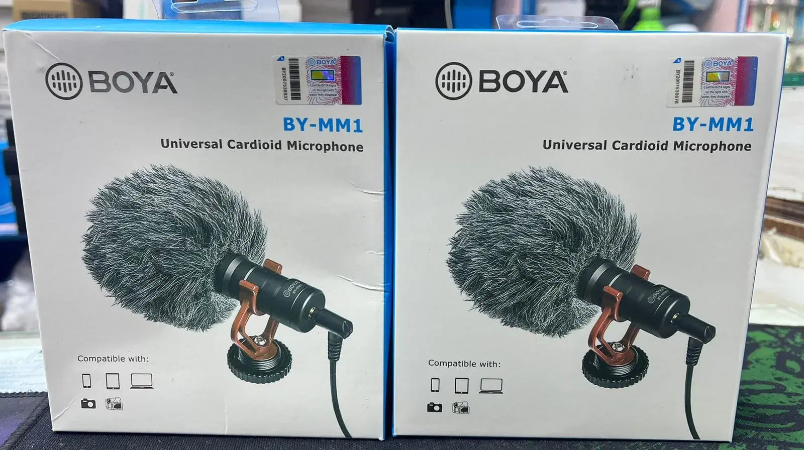 BY MM1 BOYA Microphone l Universal Cardioid