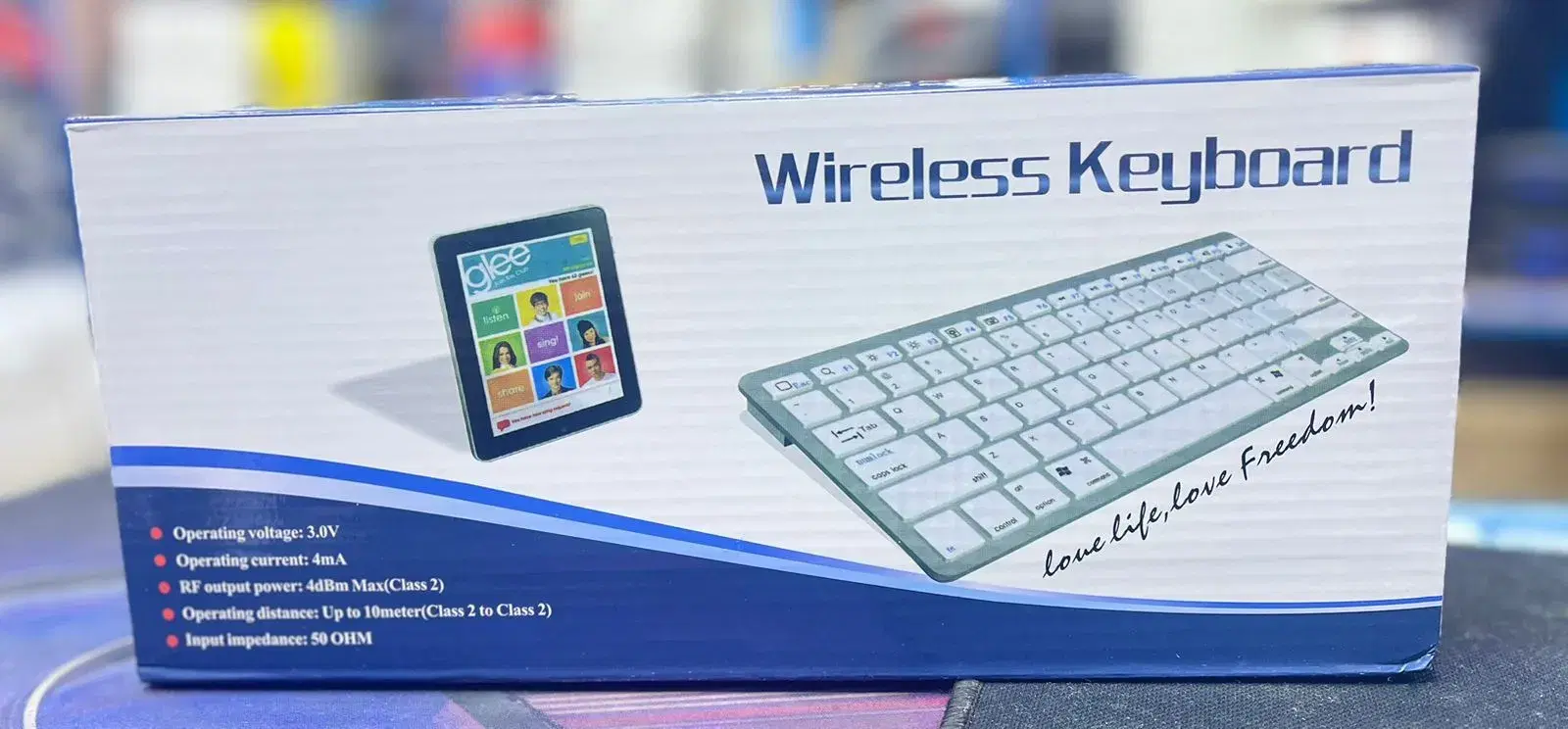 Wireless Keyboard Keyboard Top Notch Quality by Alpha Store