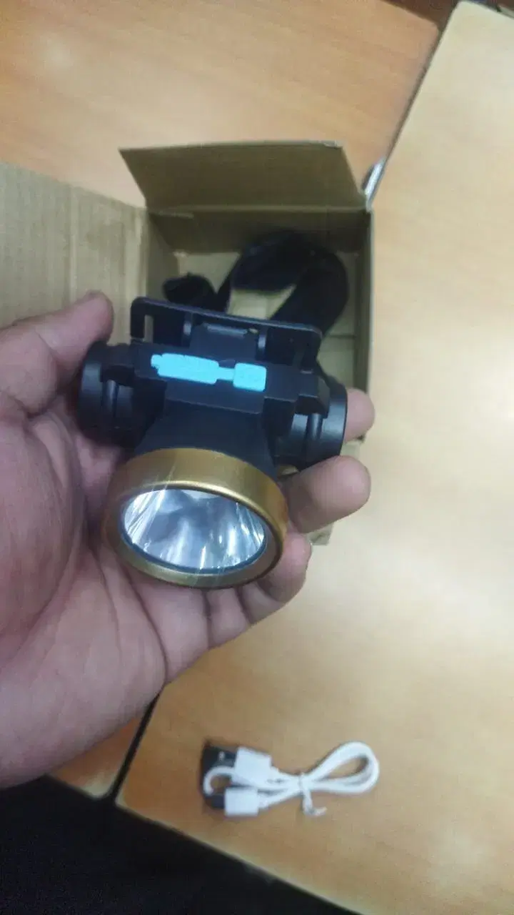 Head Flashlight Rechargeable Led Super Bright