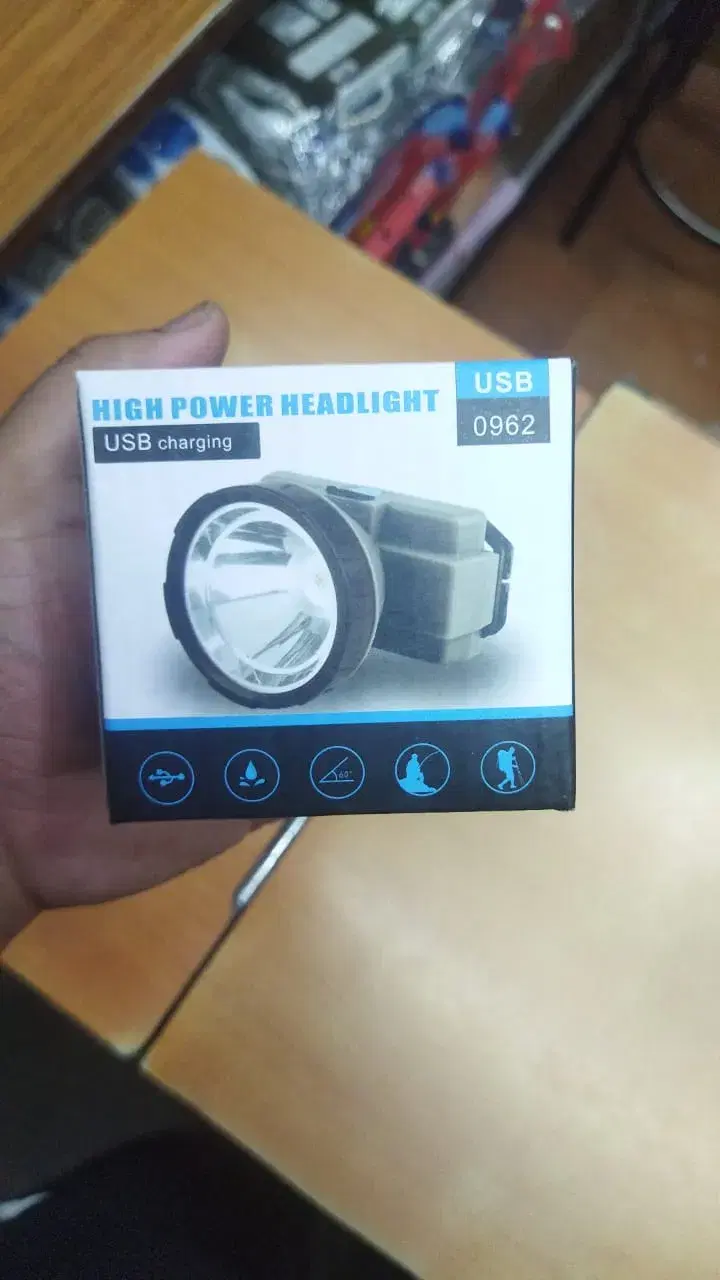 High Power Headlight 0962 / USB Charginhg Headlight