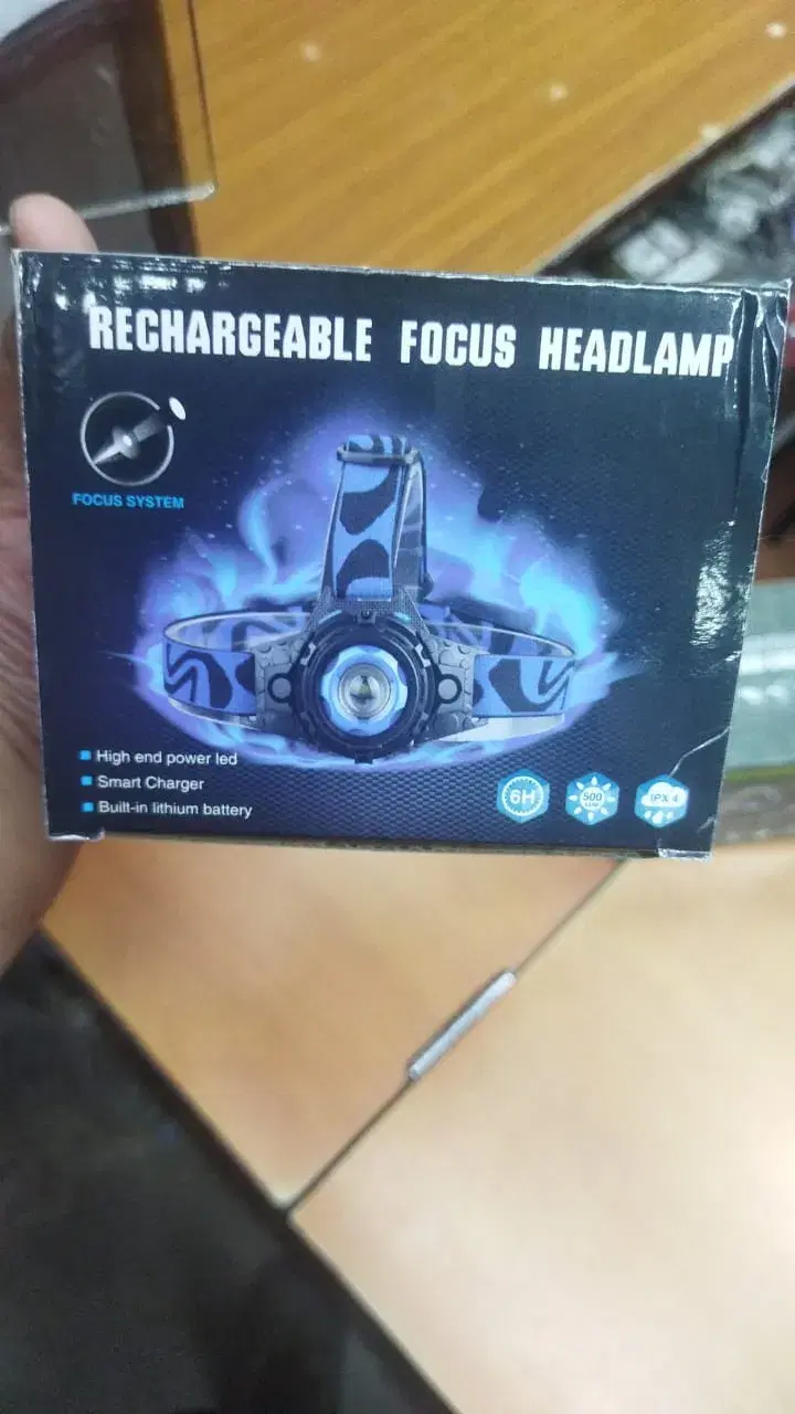 Rechargeable Focus Headlamp