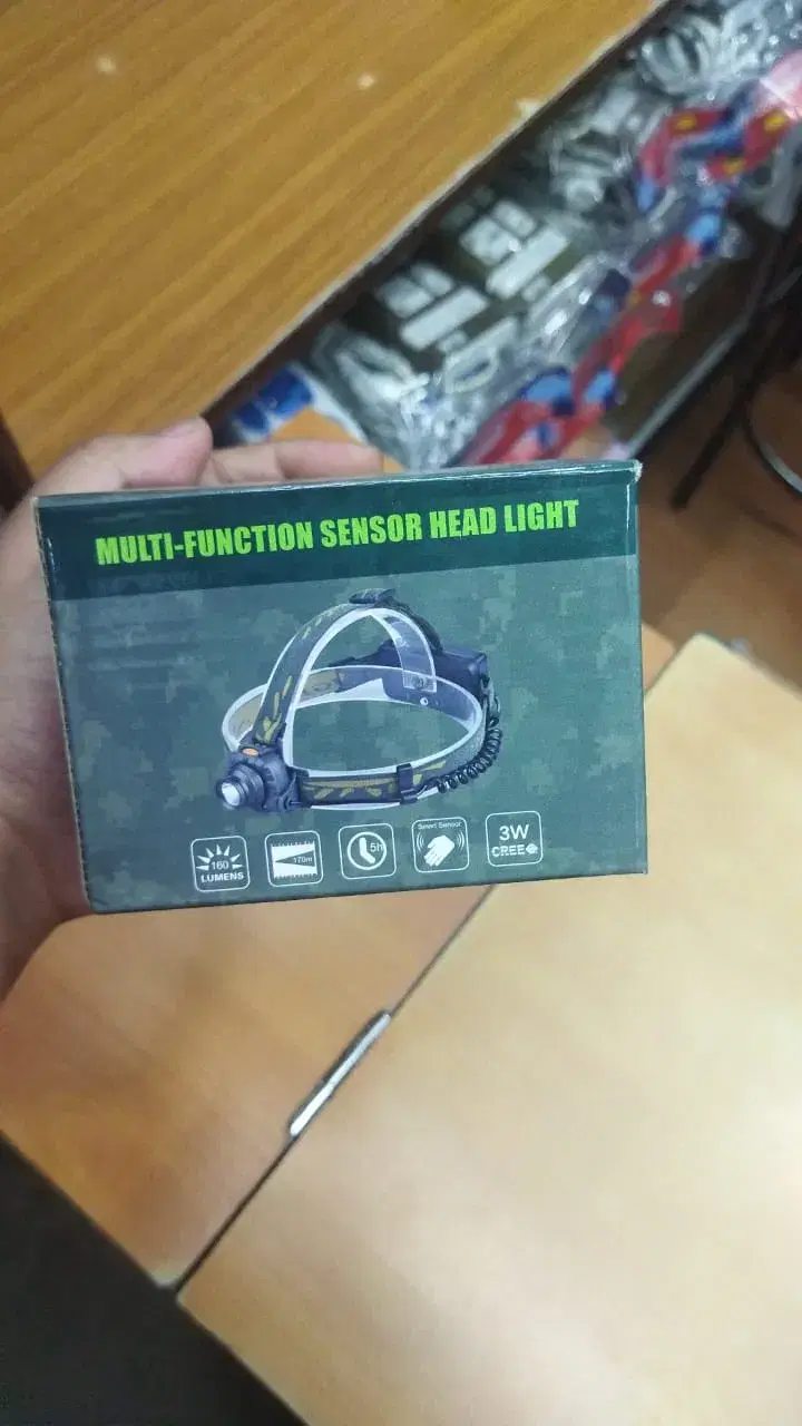 Multi-Fuction Sensor Head Light