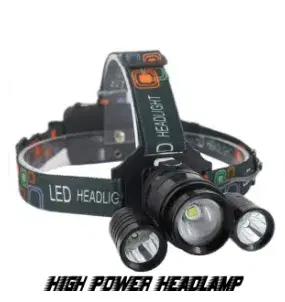 3 LED High Power Headlamp