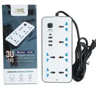 Guokang A38 Power Socket