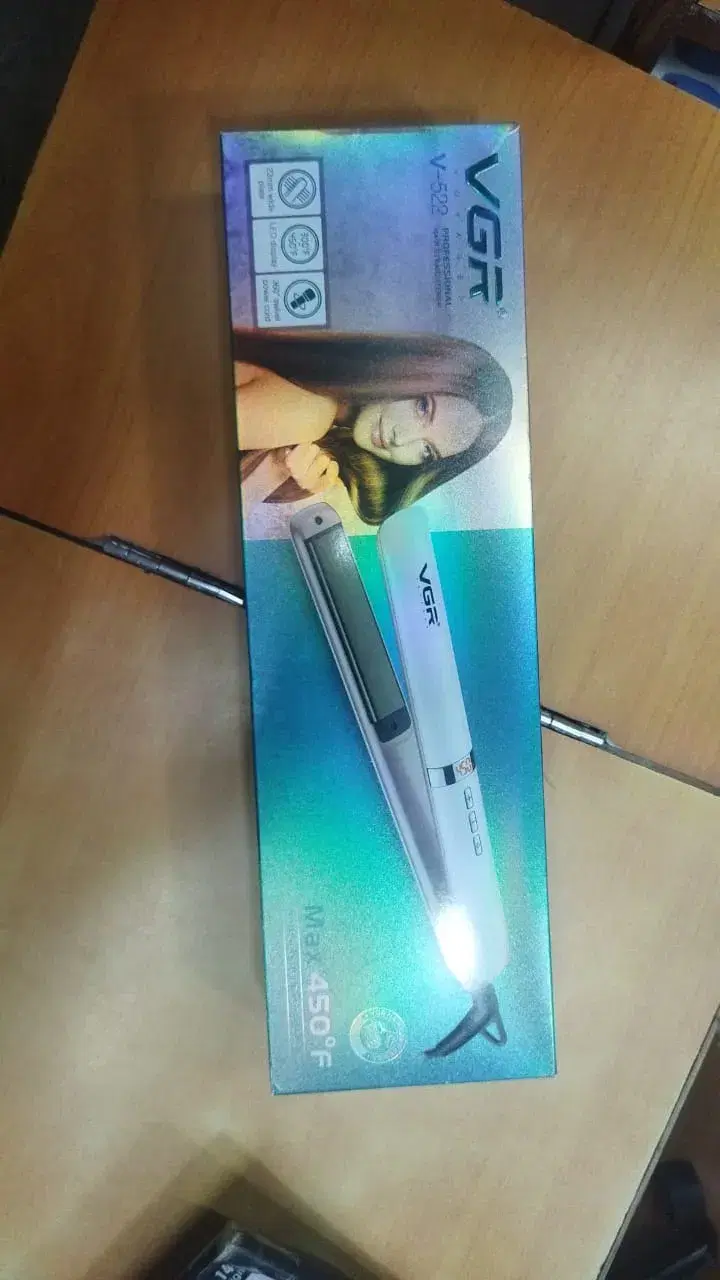 VGR V-522 Professional Hair Straightener