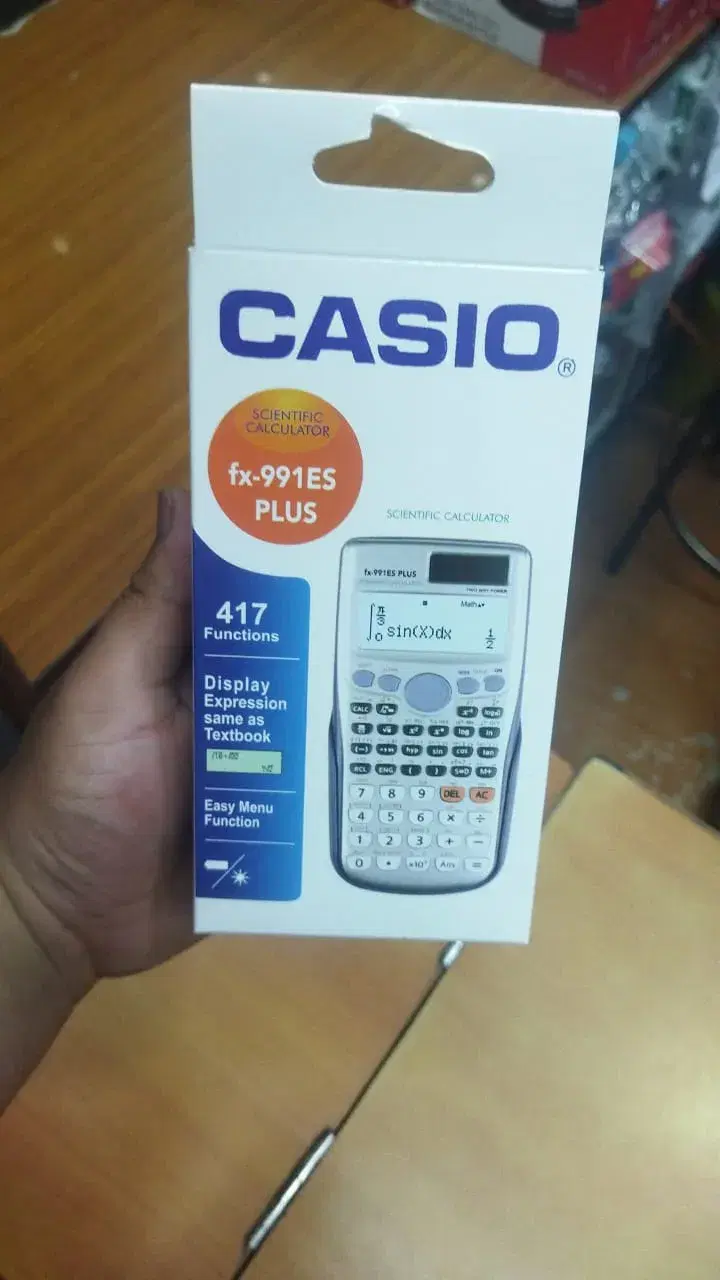 Fx-991ES Plus Scientific Calculator