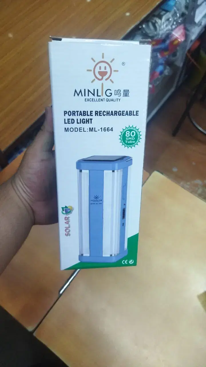 ML-1664 Portable Rechargeable LED Light