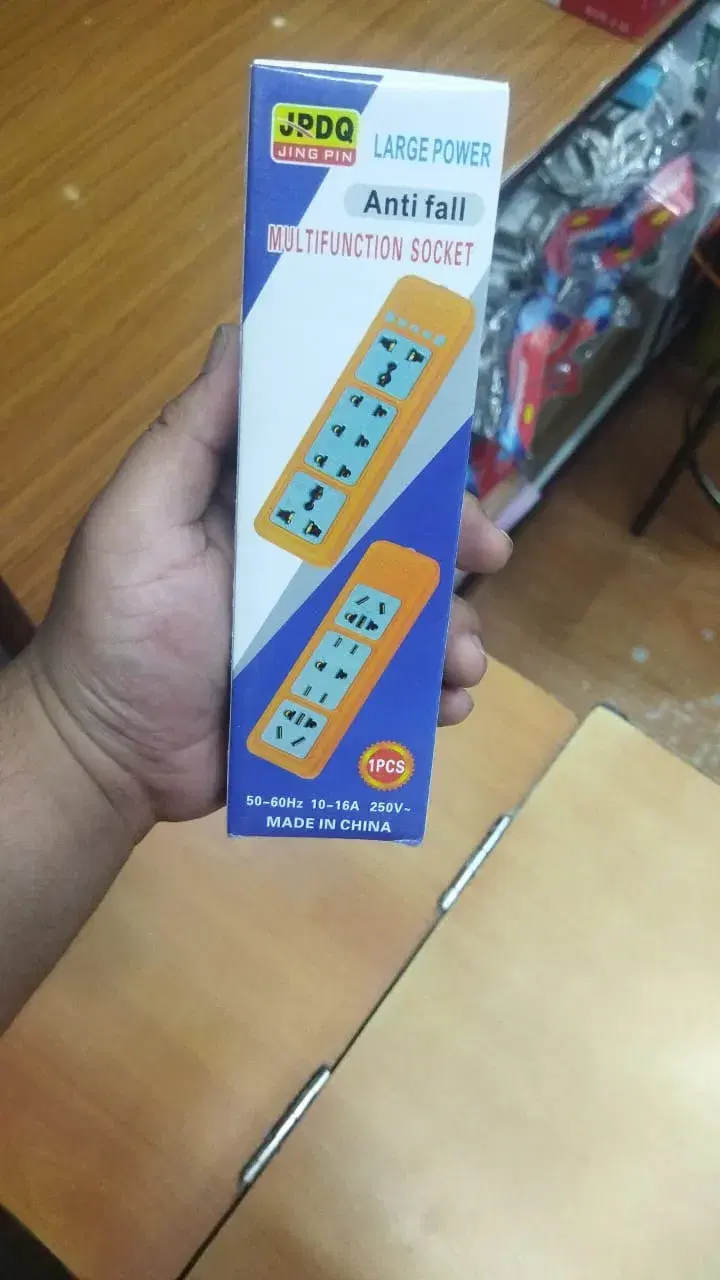 Anti Fall Multifunction Socket