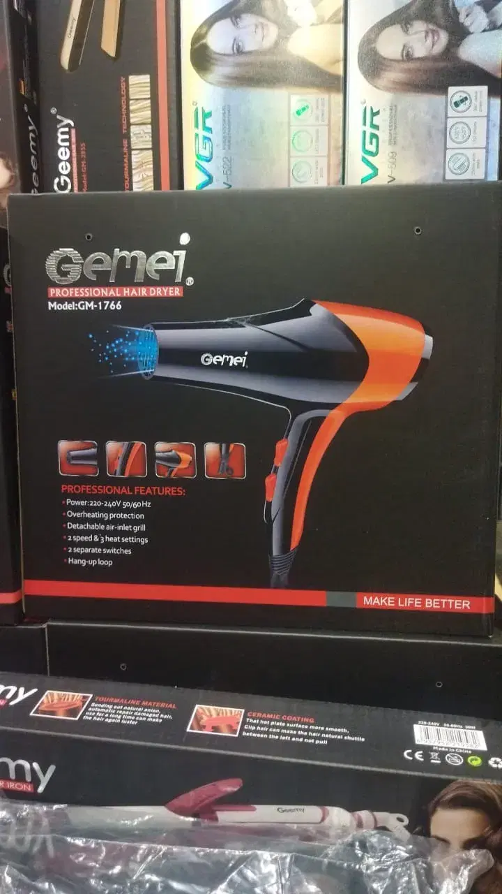 Gemei Professional Hair Dryer Gm-1766