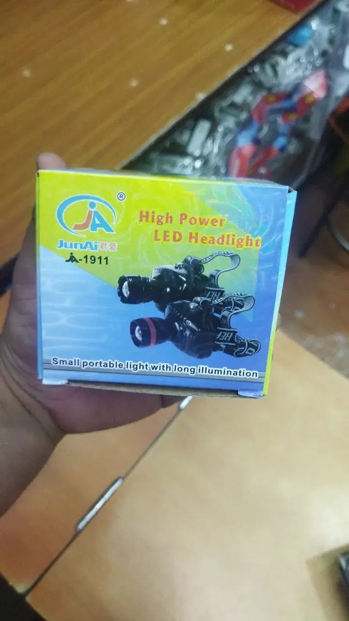 Rechargeable High Power Led Headlight JA-1911