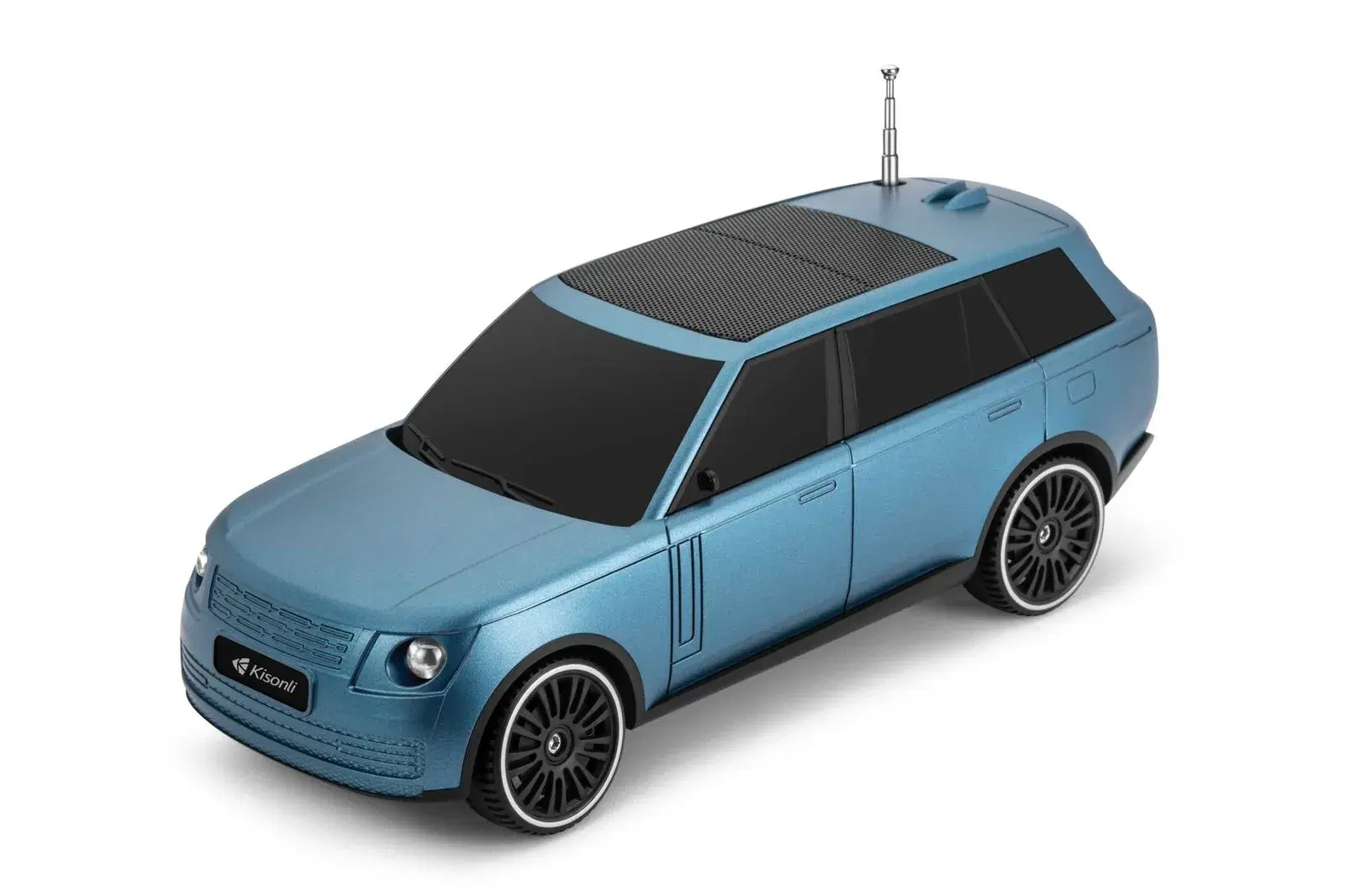 Kisonli Speaker Bluetooth Portable Cool Car B2 Solar Charging Speaker For Party With Super Bass