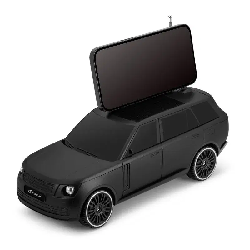 Kisonli Speaker Bluetooth Portable Cool Car B2 Solar Charging Speaker For Party With Super Bass