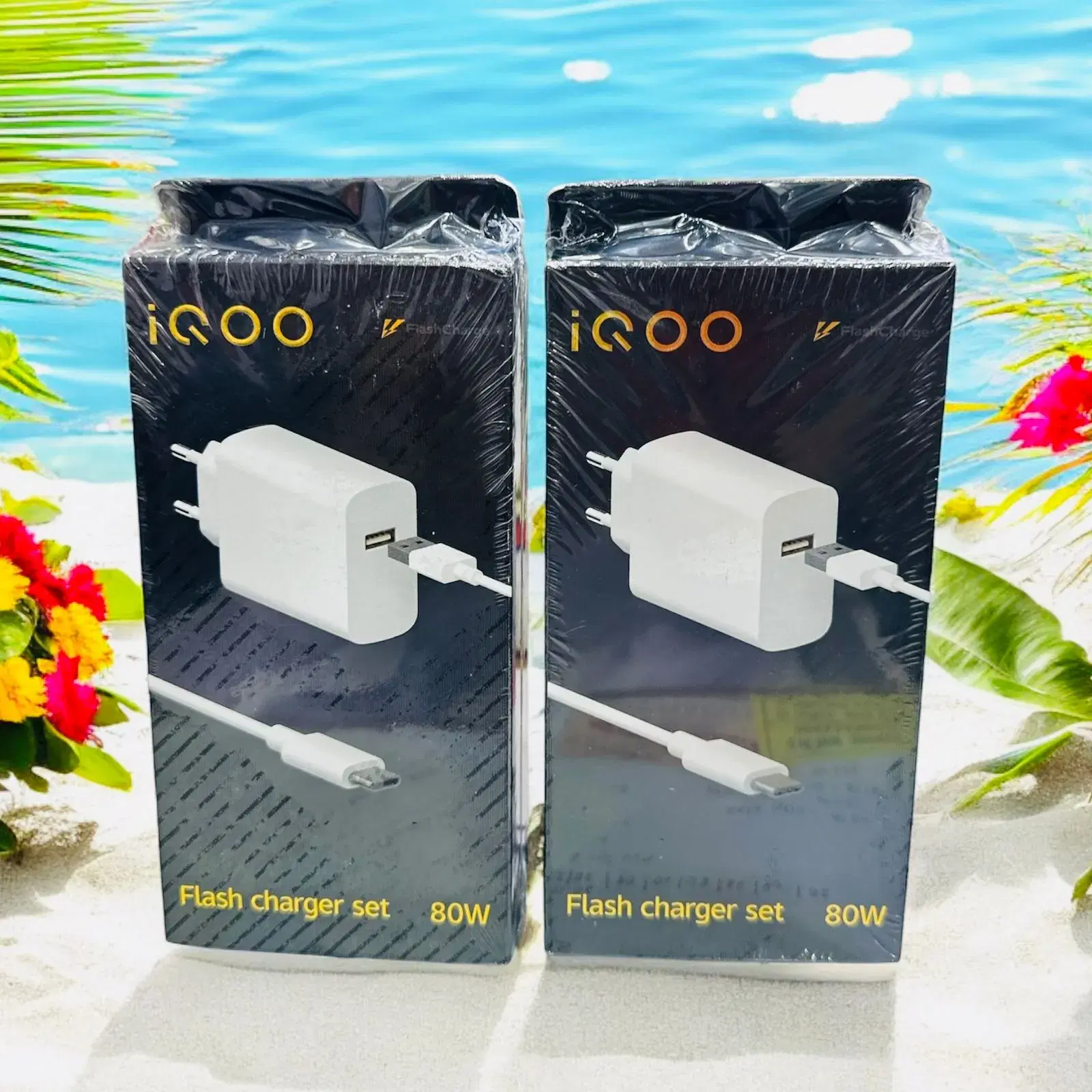 iQOO Flash Charger 80 W