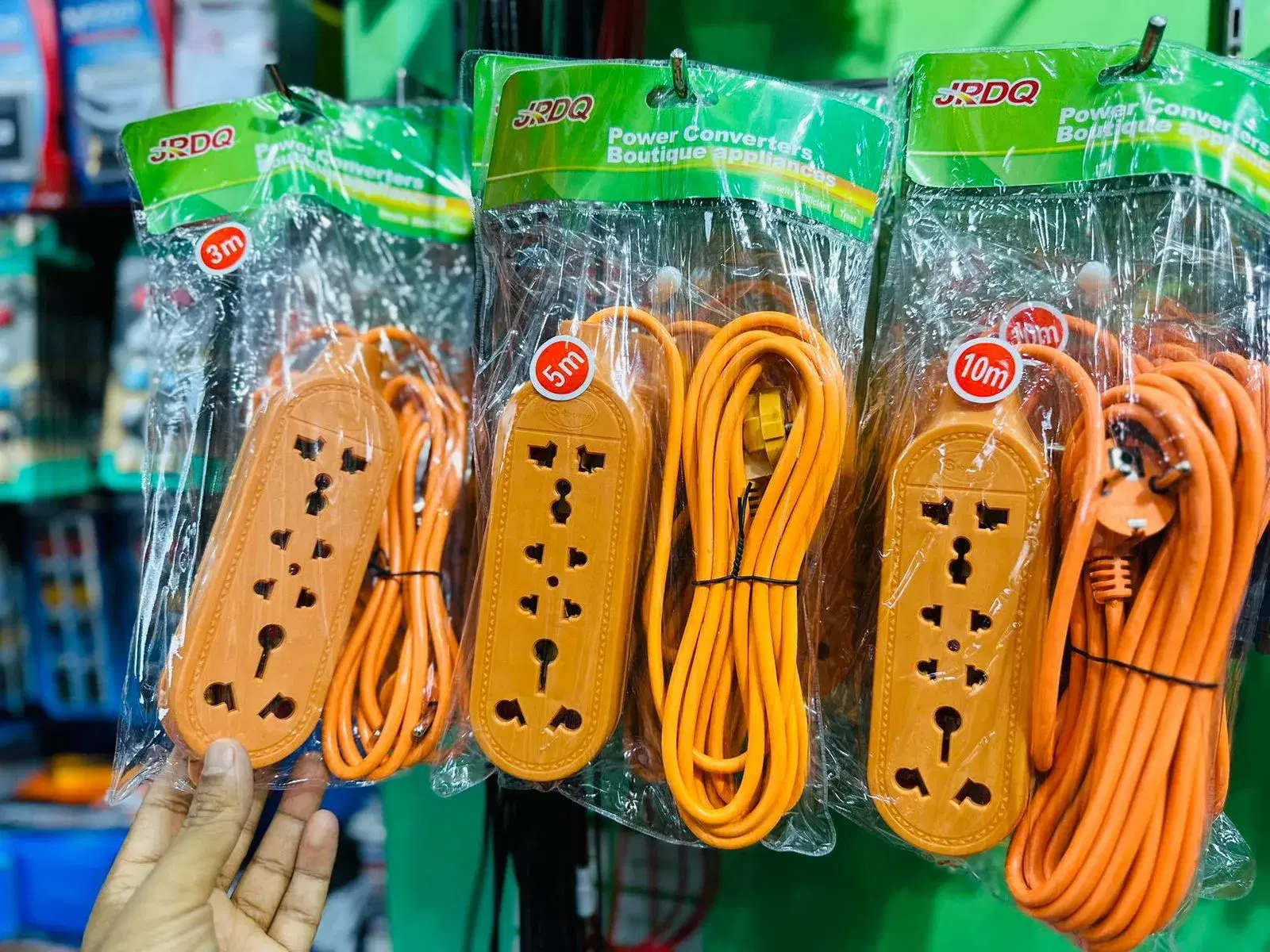 4 Port Multiplug 5M Cable Length