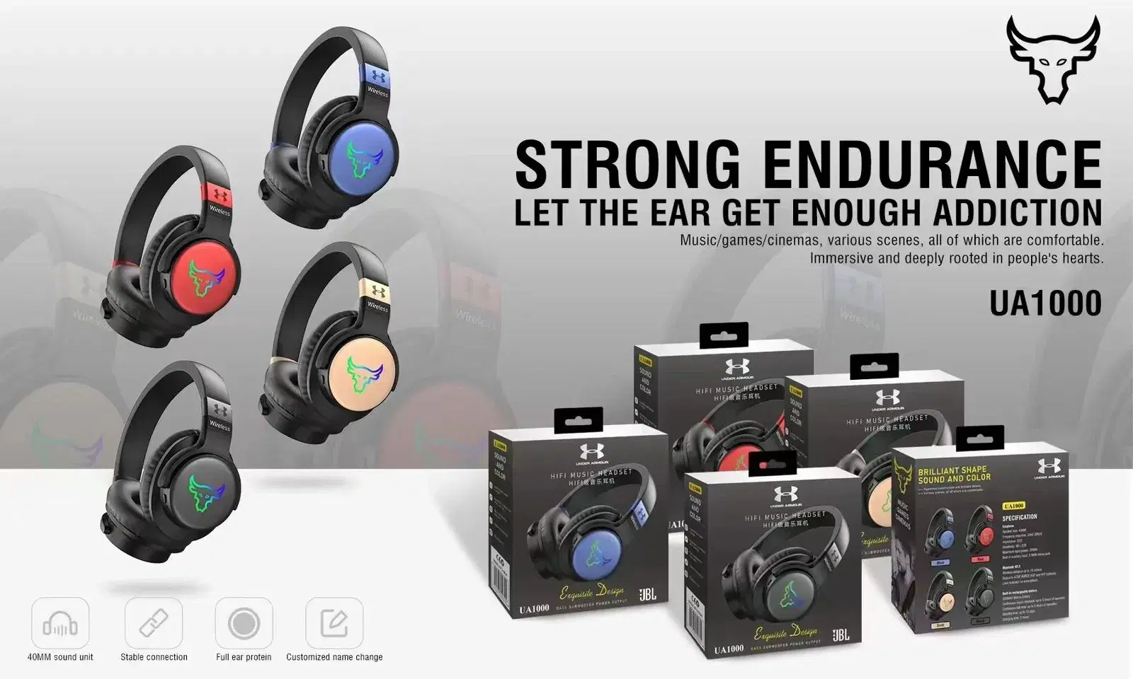 Hifi UA 1000 Music Headset