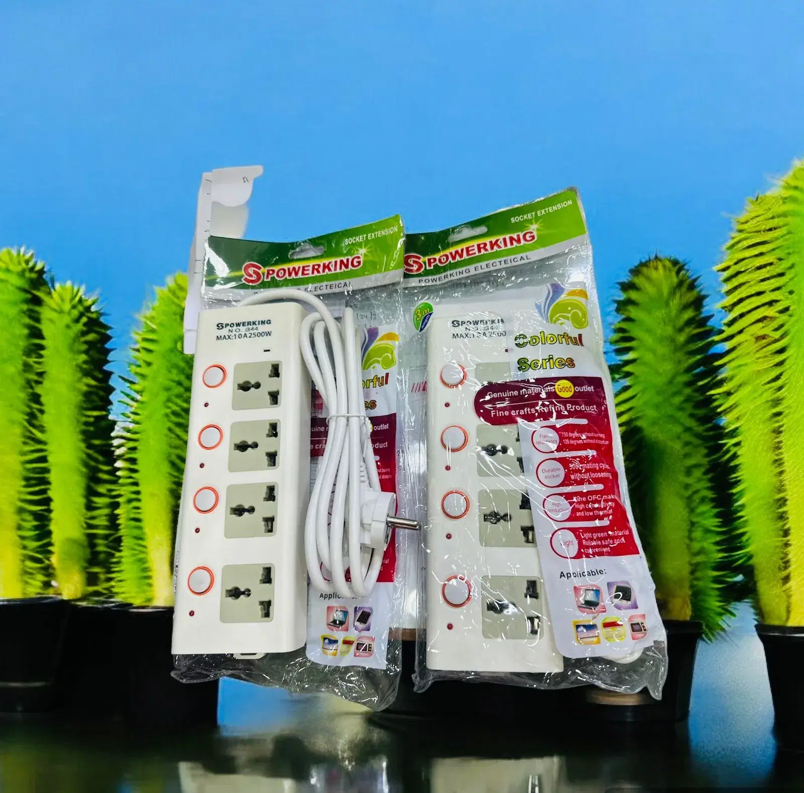 PowerKing 344 Multiplug 5M