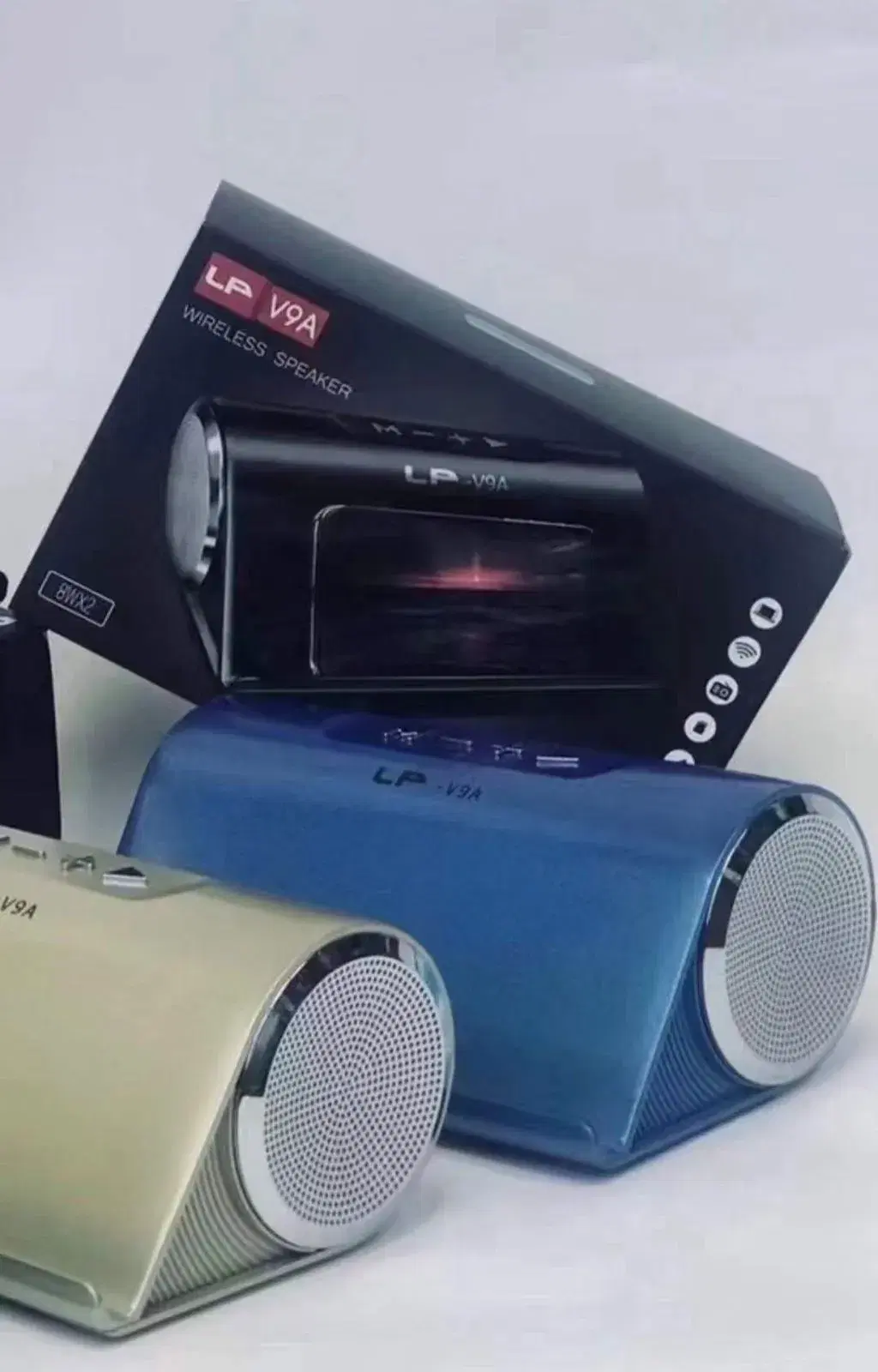 LP V9A Wireless Bluetooth Speaker