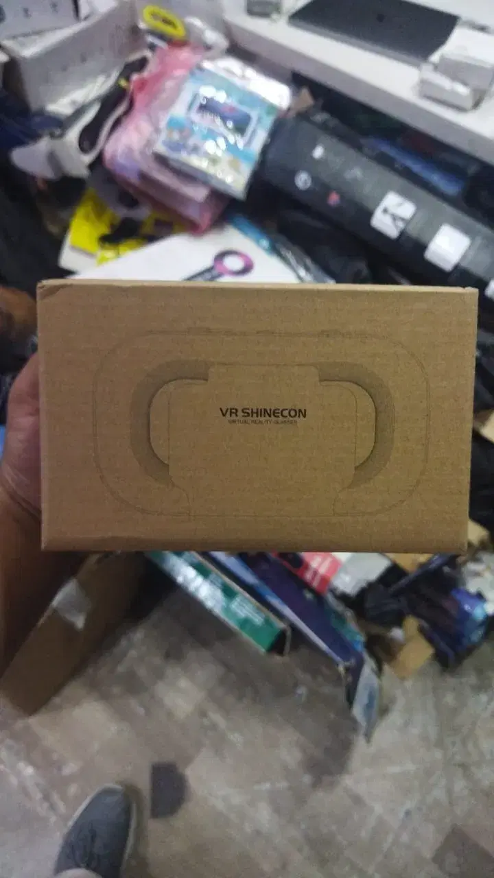 VR Shinecon Goggles Headset For Movies Video&Games Compatible