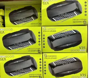 Powerking V35 Wireless Speaker good bass