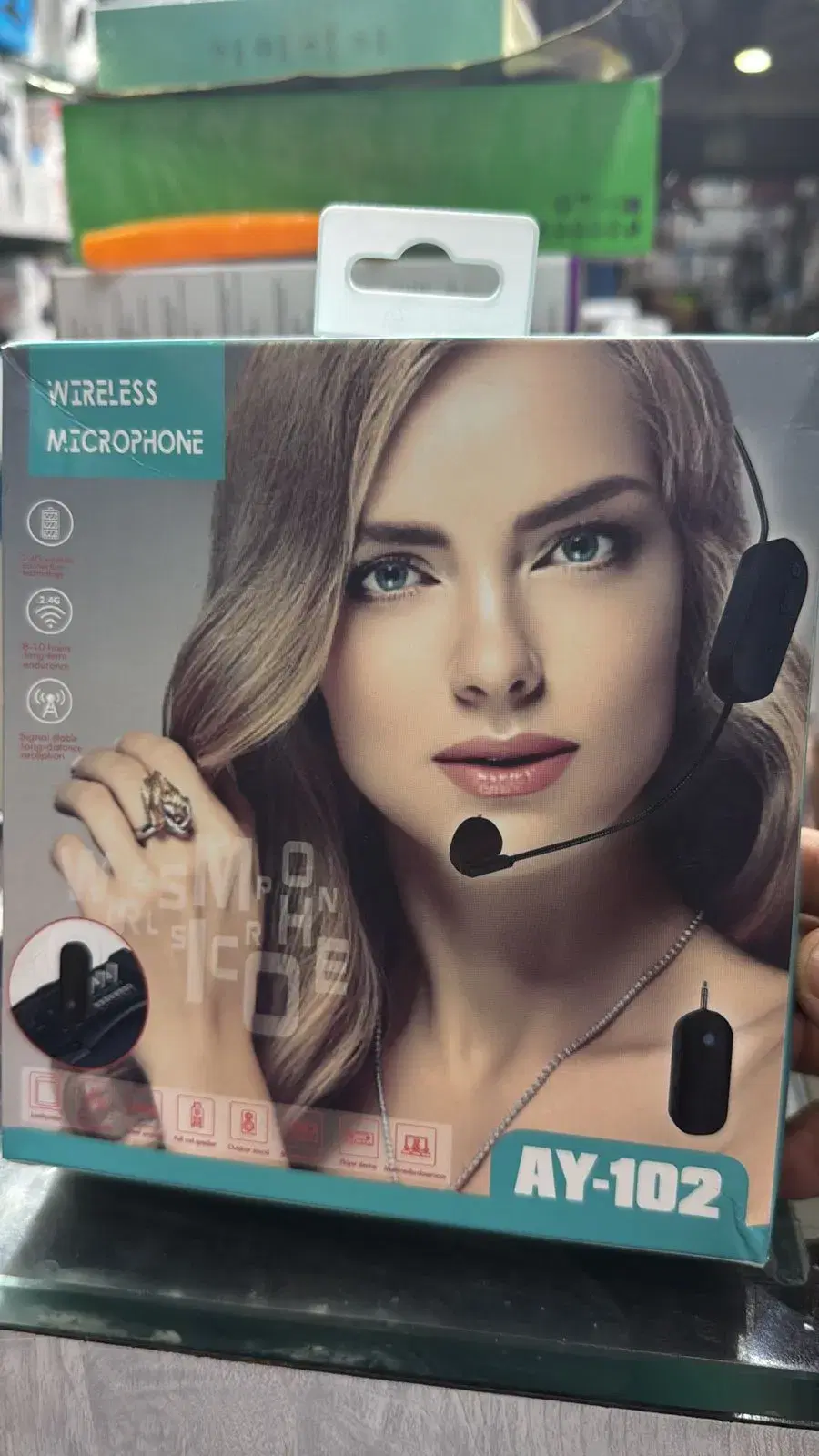 AY-102 Wireless Dual MicroPhone by HOCO