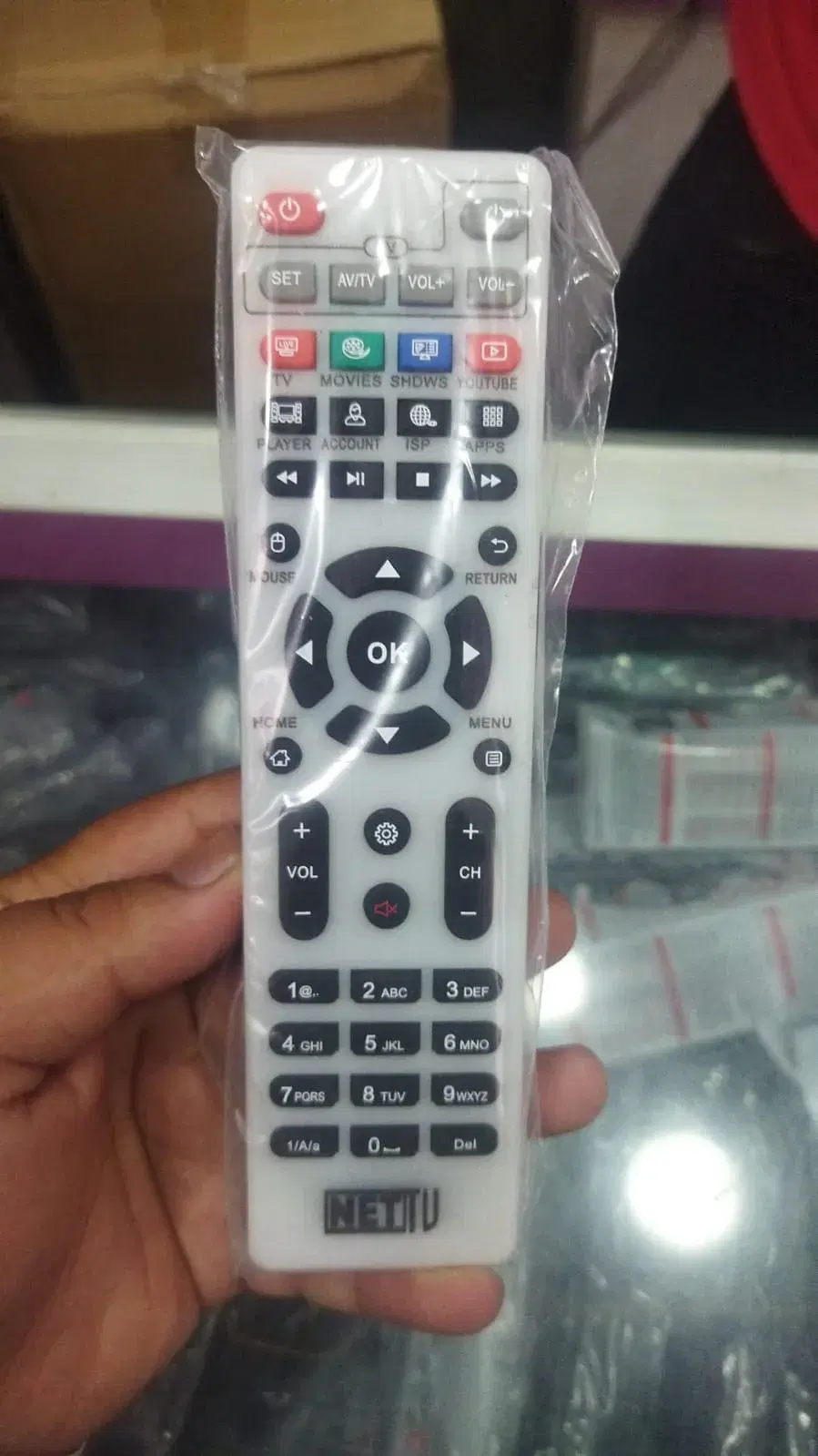 NET TV Remote