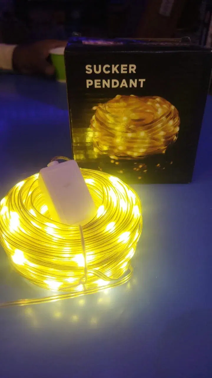 SUCKER PENDANT Led Light 10 Meter