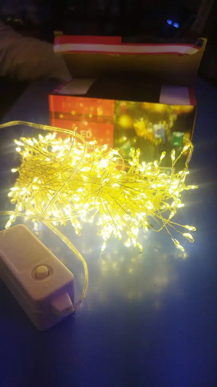 Golden light 400 led light/ Tihar Jhilimili Light