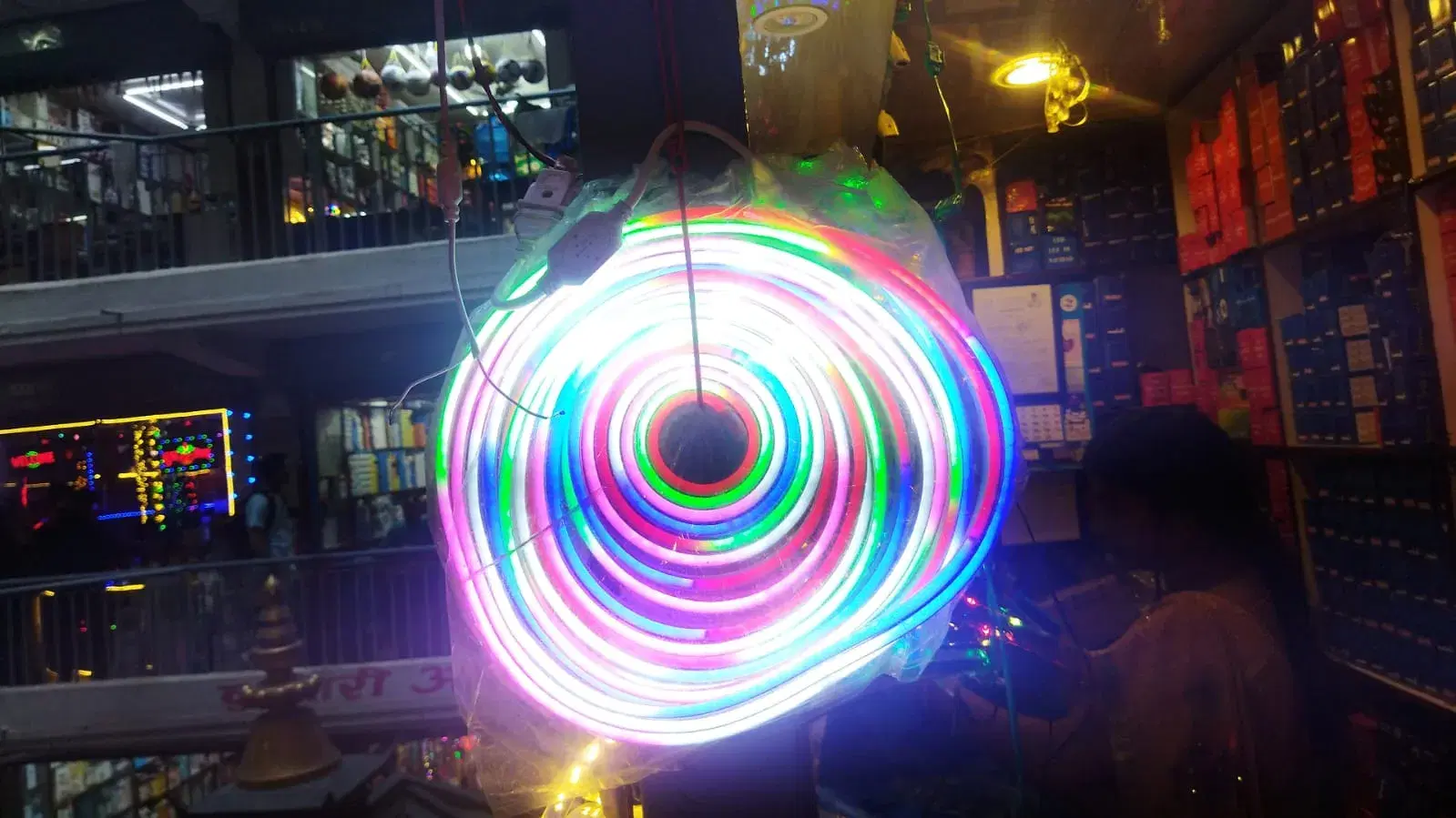 Mutli Color Waterproof Neon RGB Light