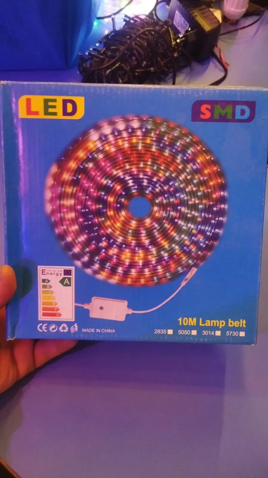 LED Lamp Belt 10M