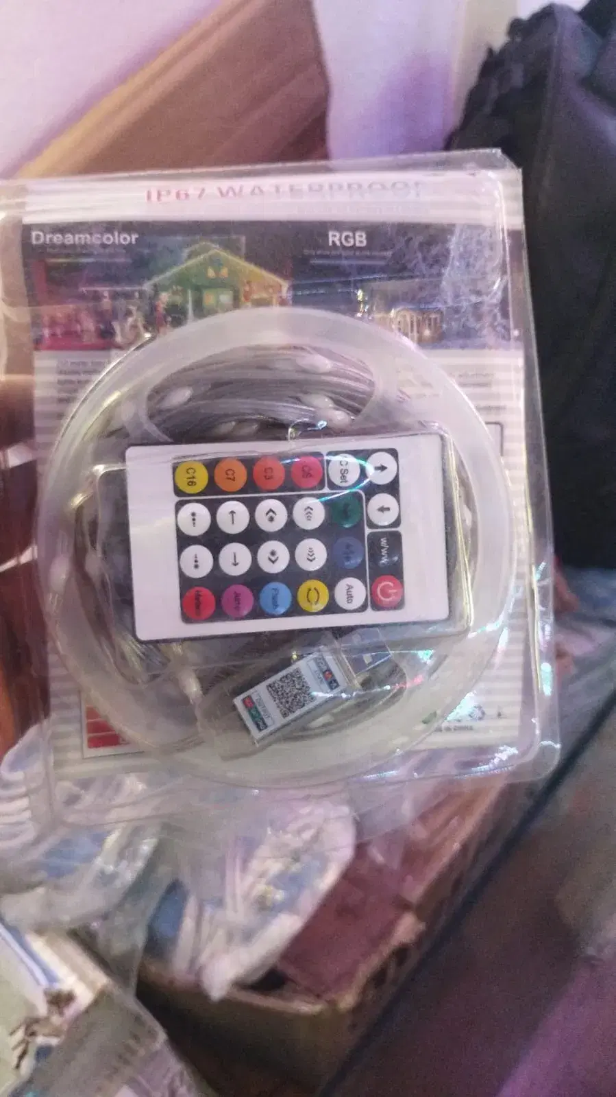 IP-67 Waterproof 10m mobile app RGB Light