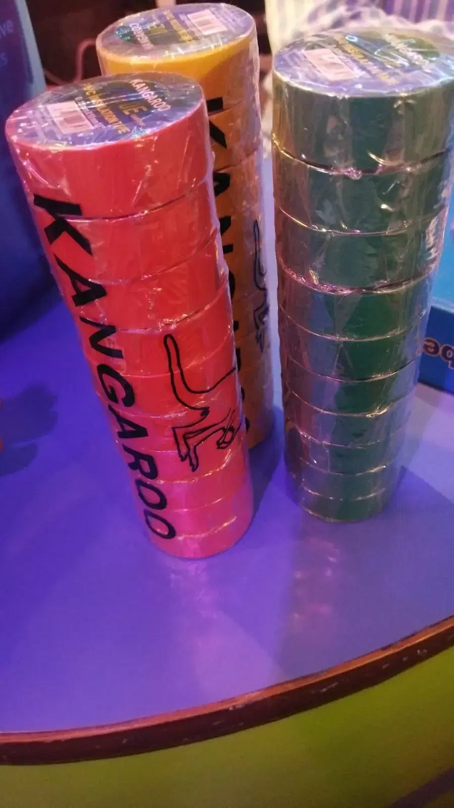 Kangaroo Tape Used In Wiring Set of Roll - 10 pcs