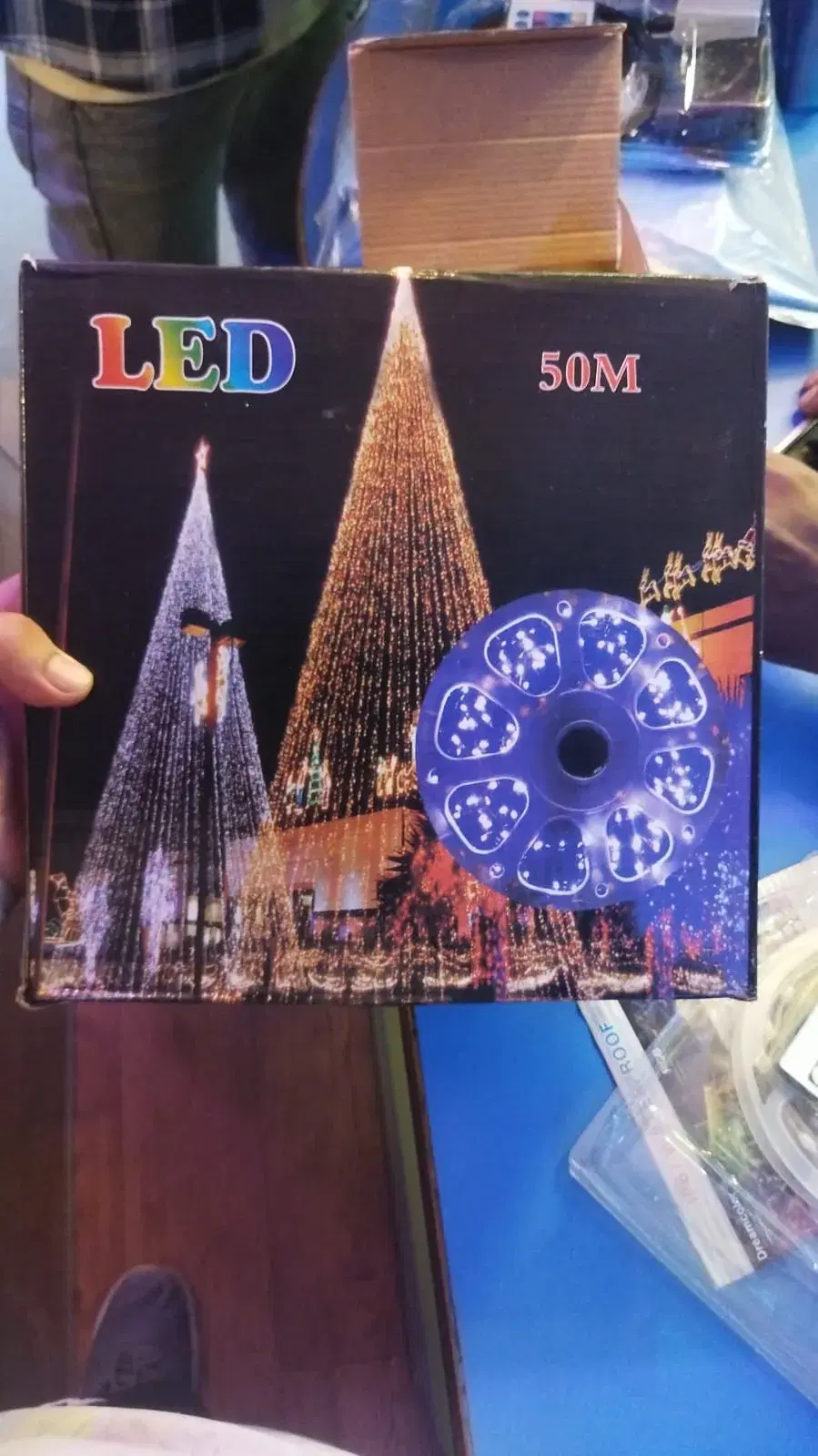50m LED multicolour light jhilimili lights