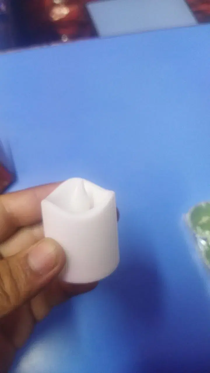 Smokeless Candle Cool Design Perfect for Tihar