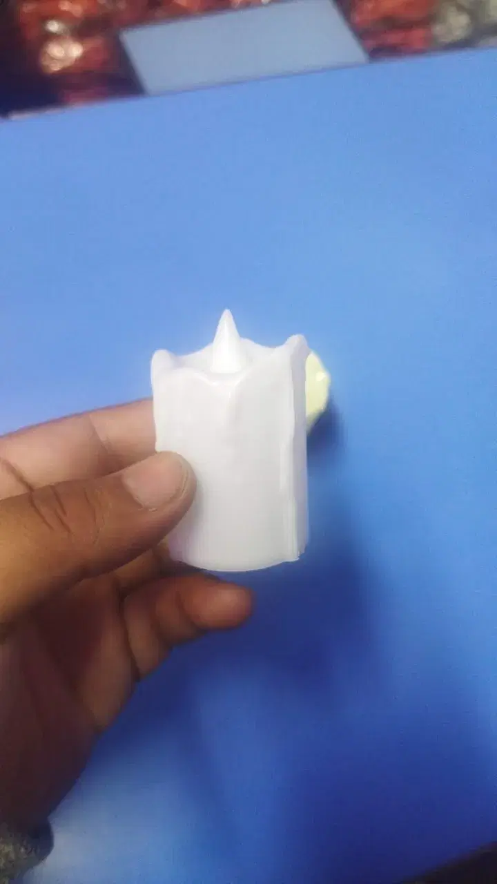Smokeless Candle Cool Design Perfect for Tihar l Photo as shown