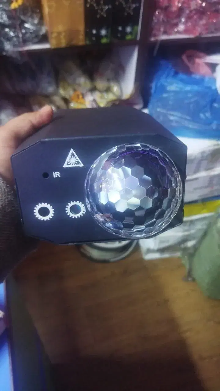 16 and 1 Laser Magic Ball | Disco Ball Light