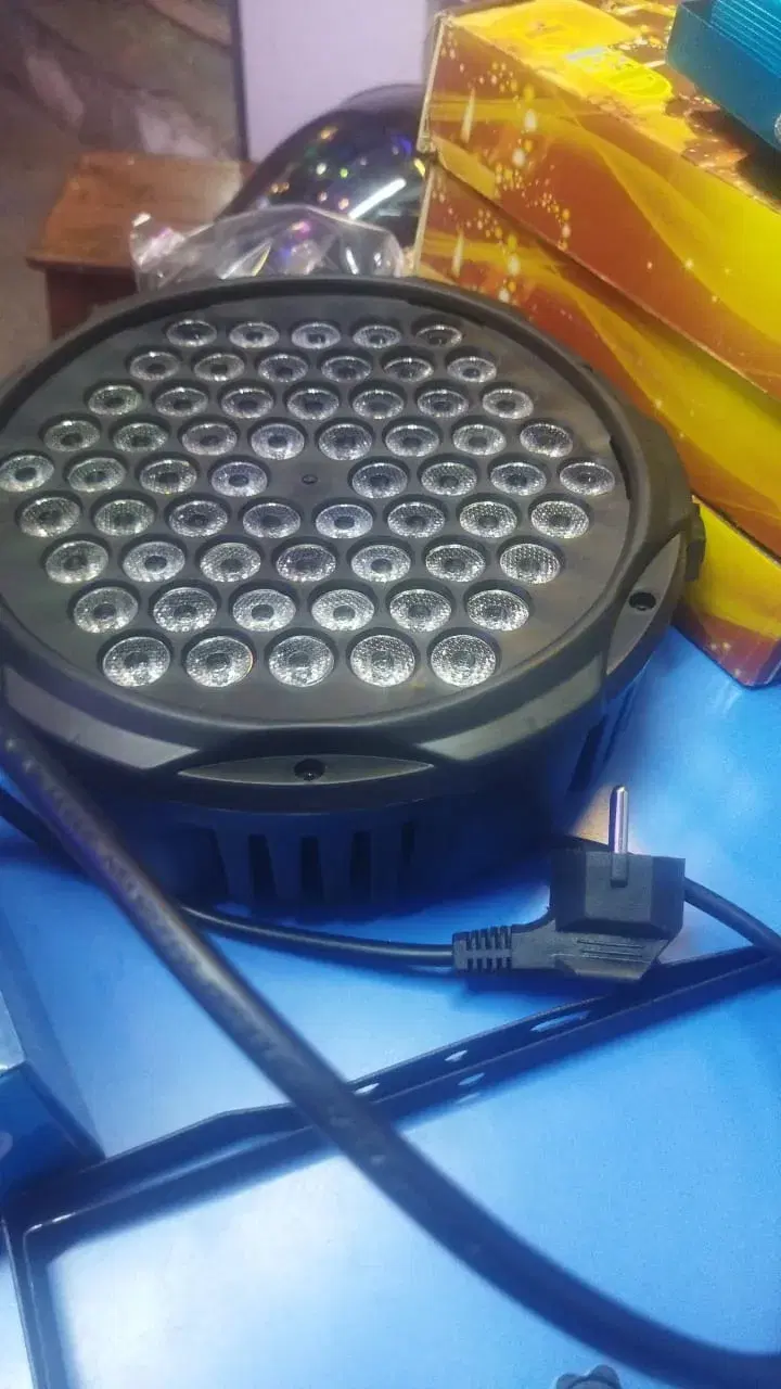 60 LED Par Lights | DJ Disco Stage Light