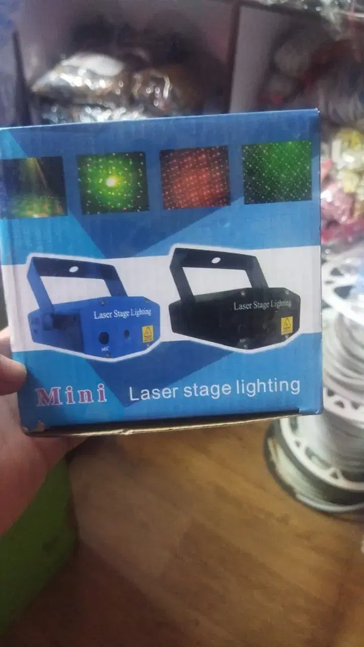 Mini Laser Stage Lighting