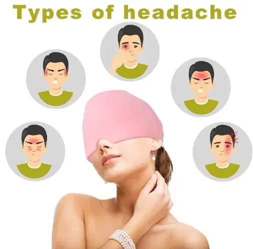 Migraine Headache Relief Cap