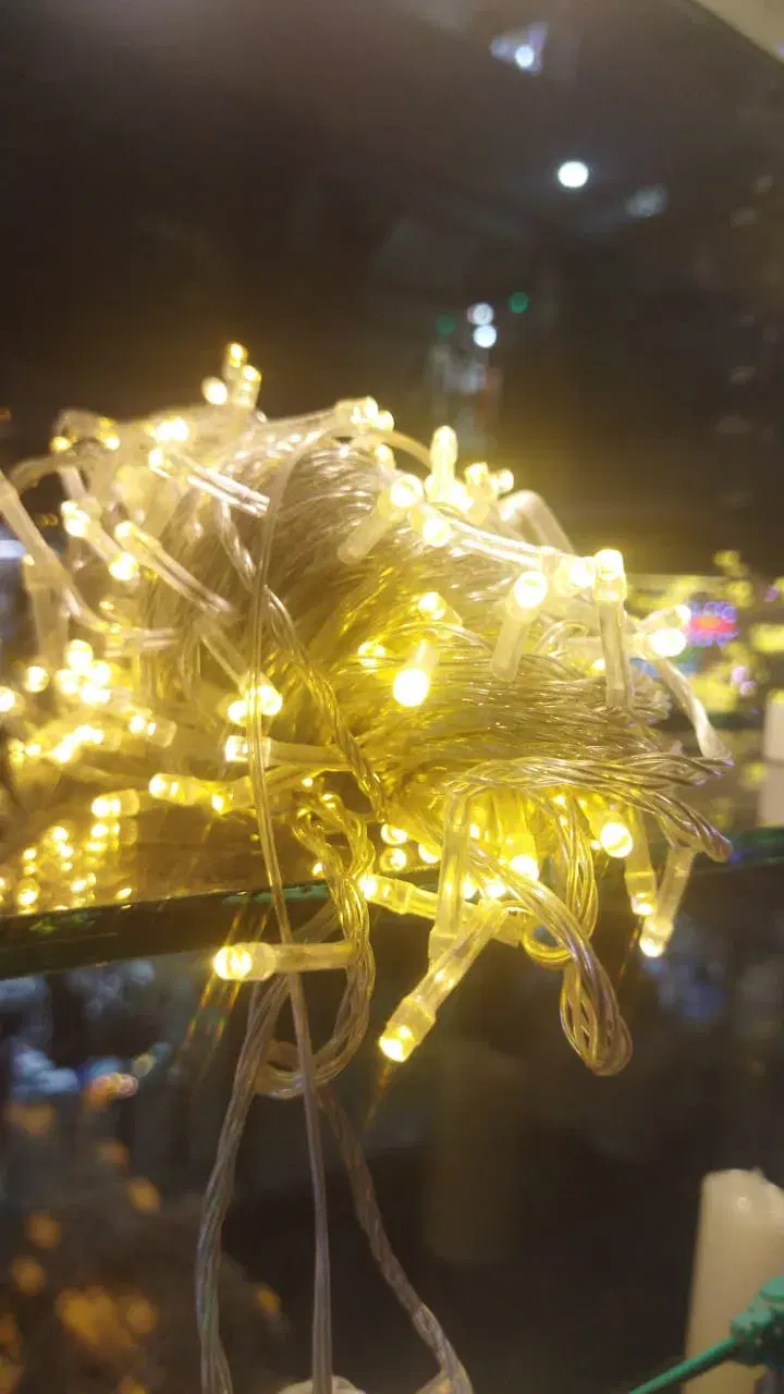 Warm Led Light- Pack of 10 meter | Tihar Jhilimili Lights