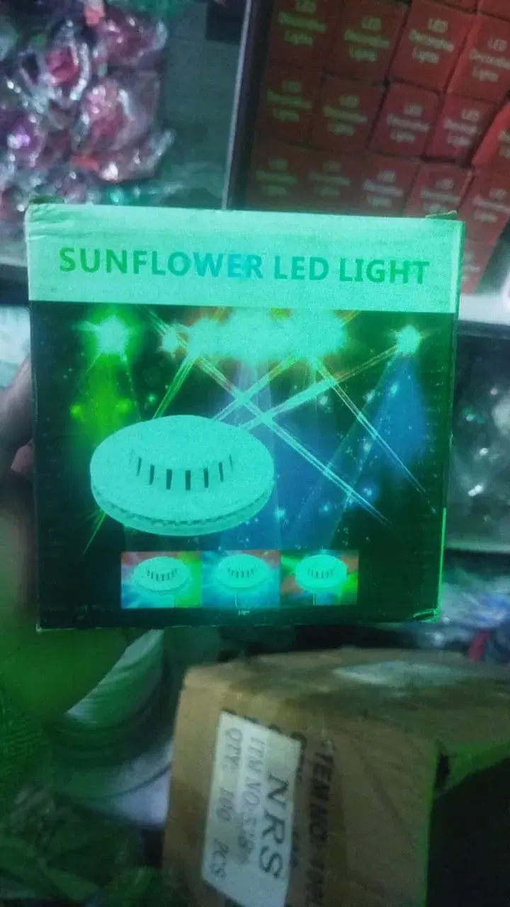 Sunflower LED Light / Rotating light