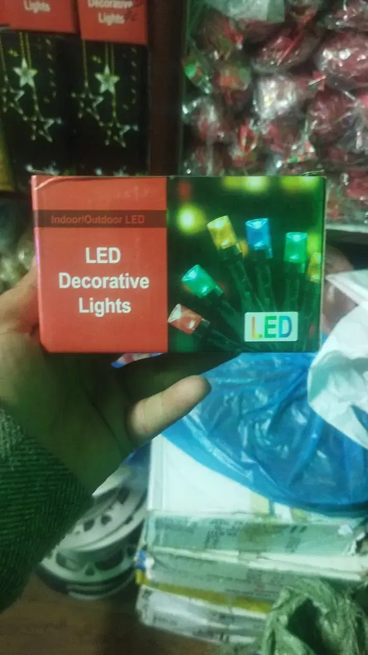 LED Decorative Lights | 200 LED 10 Meter Lights |Tihar Jhilimili Lights