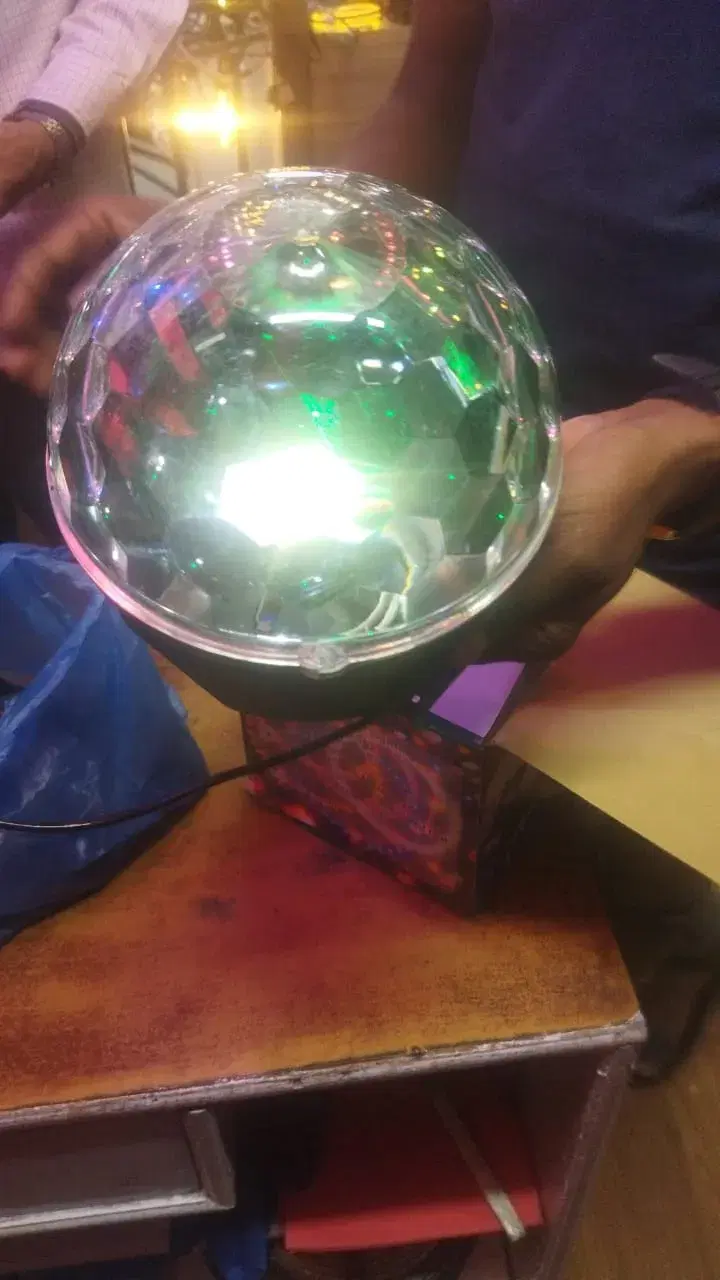 MP3 LED Magic Ball Light