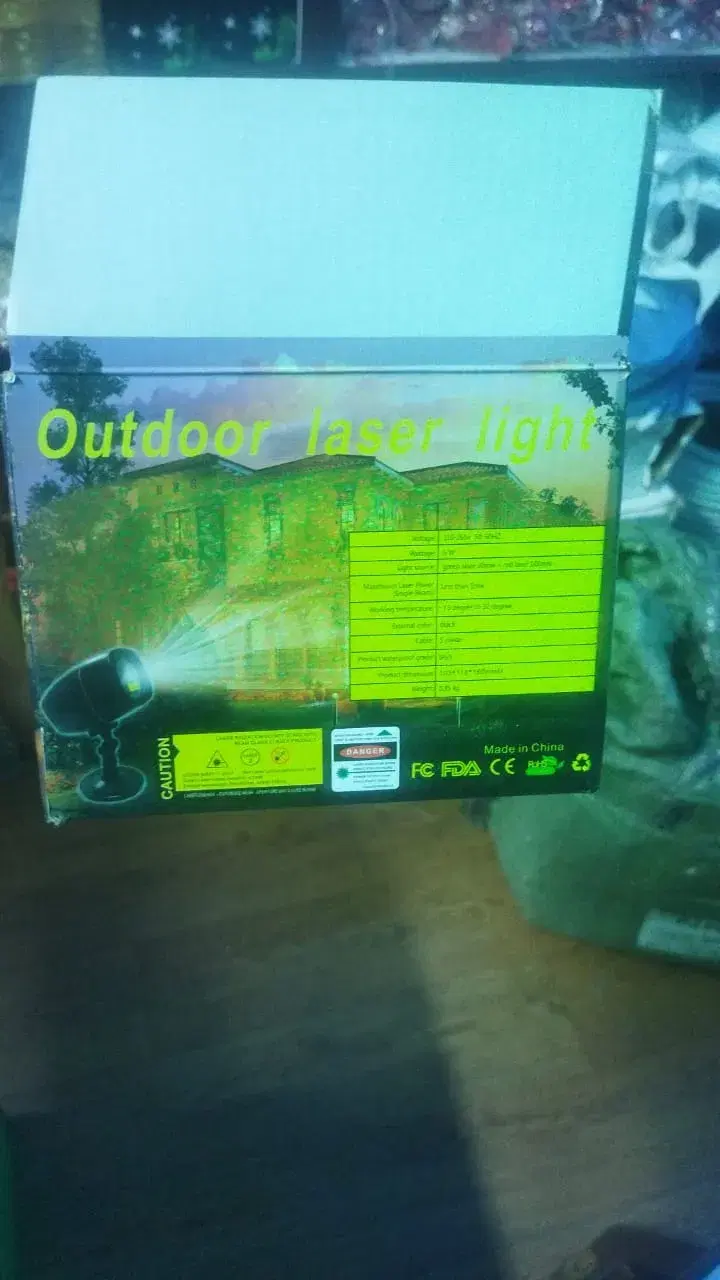 Outdoor Laser Light | LED Laser Light