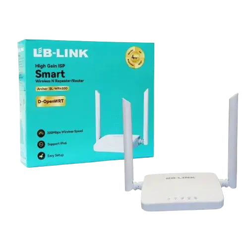 LB-Link 300Mbps Wireless N Repater/Router BL-WR450D mini