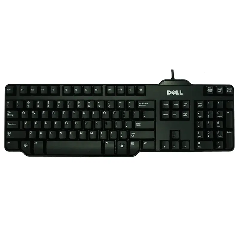 Dell Keyboard SK-8115 0DJ331 USB Black