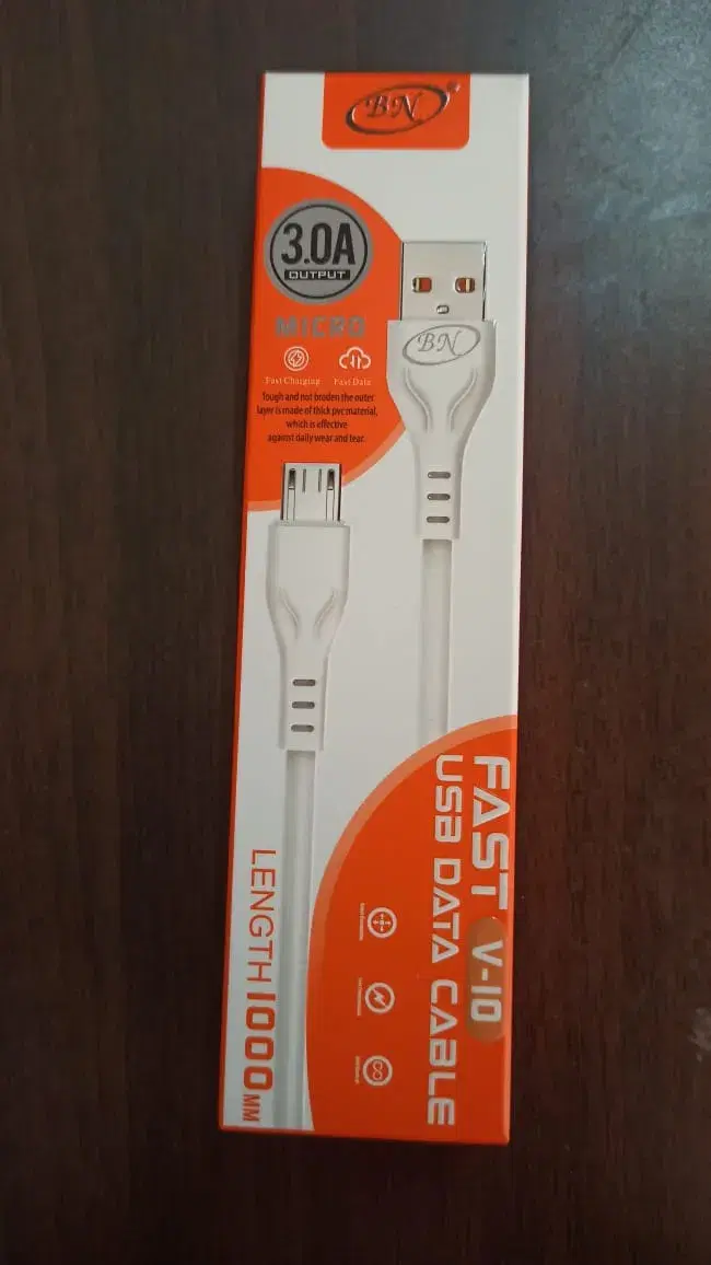 BN Fast V-10 USB Data Cable Micro