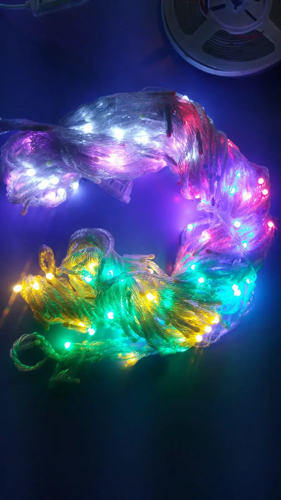 HS-52 LED Digital Light Series with Regulator System |13 line 15ft *15 ft LED Light | Tihar Jhilimili Light