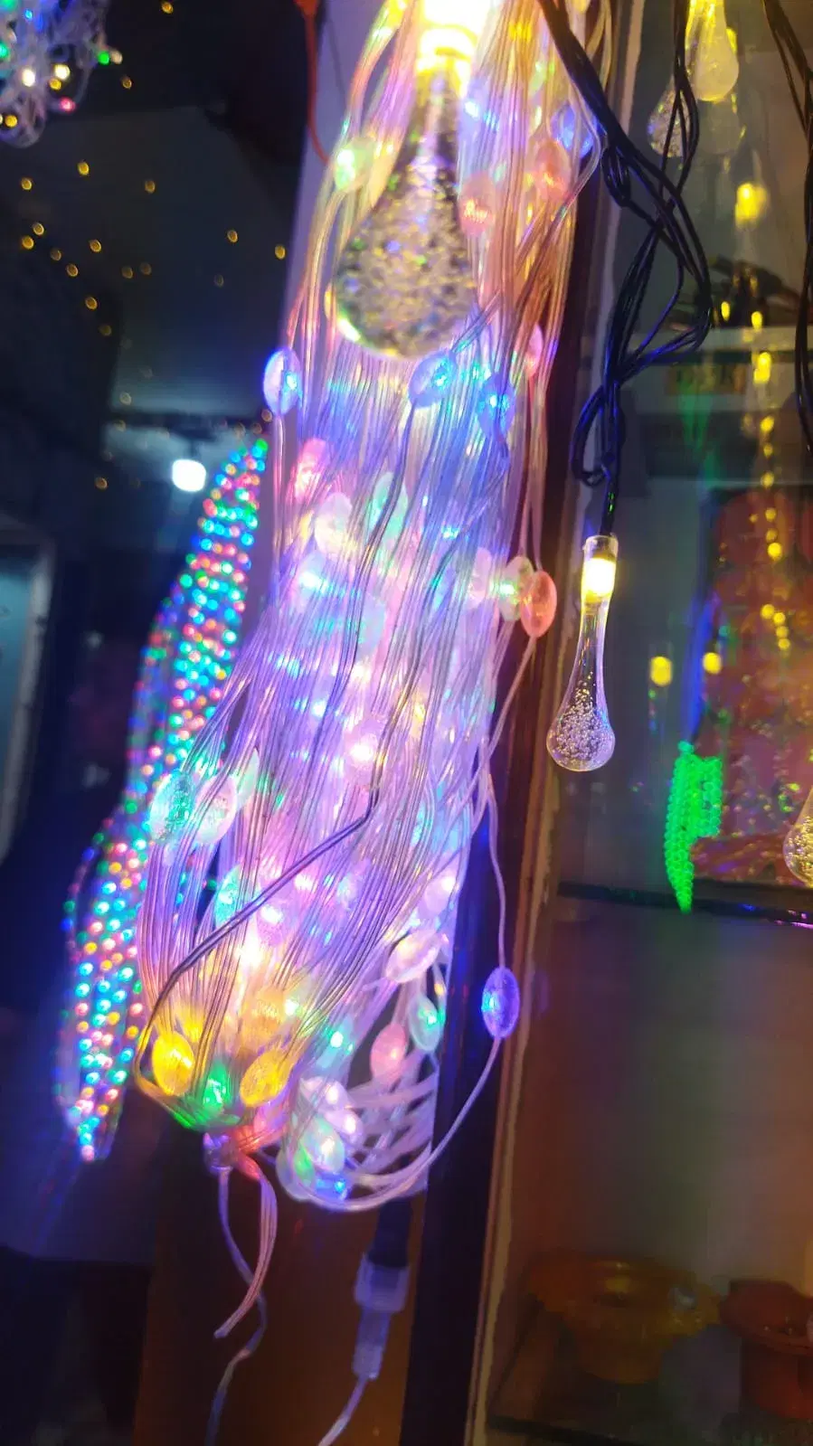 Dropper LED Light |Decorative Lights String | Tihar Jhilimili Light